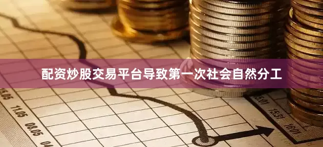 配资炒股交易平台导致第一次社会自然分工